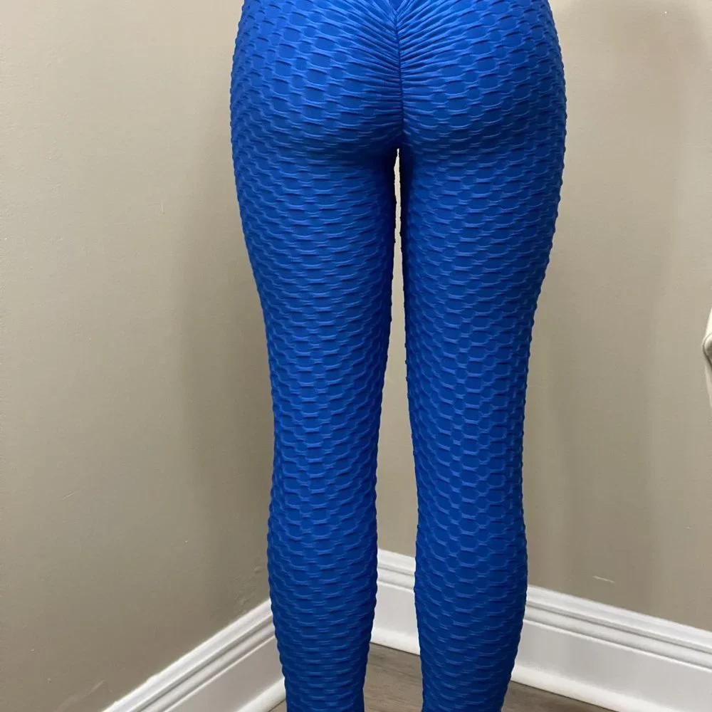 Fashion Women's Leggings, Fitness Tights Push Up Pants Sport Running Yoga. - Picture 6 of 8